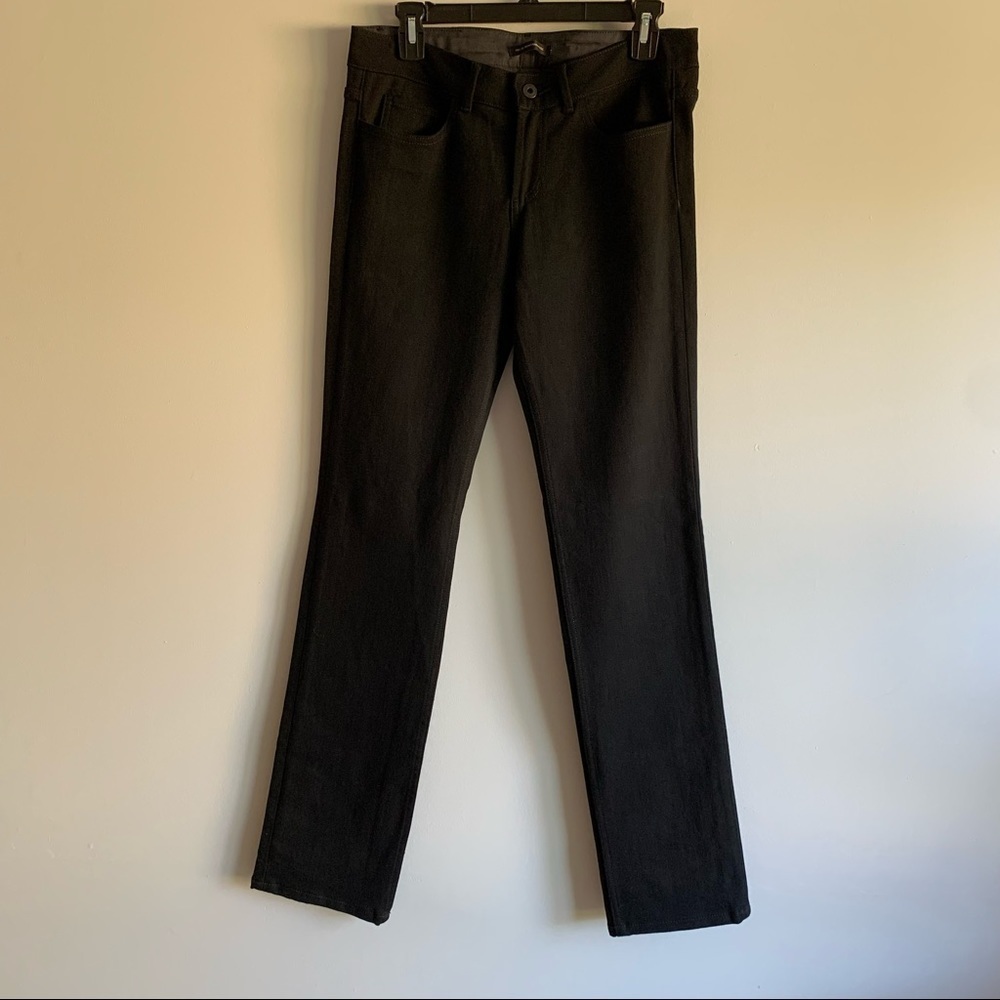 Women’s Kiki de Montparnasse black butterfly slim jeans - Picture 3 of 8